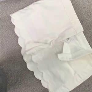 Ladies Loft White shorts